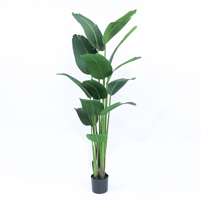 Artificial Plastic Potted ​Pla - Bird Paradise Strelitzia review and price