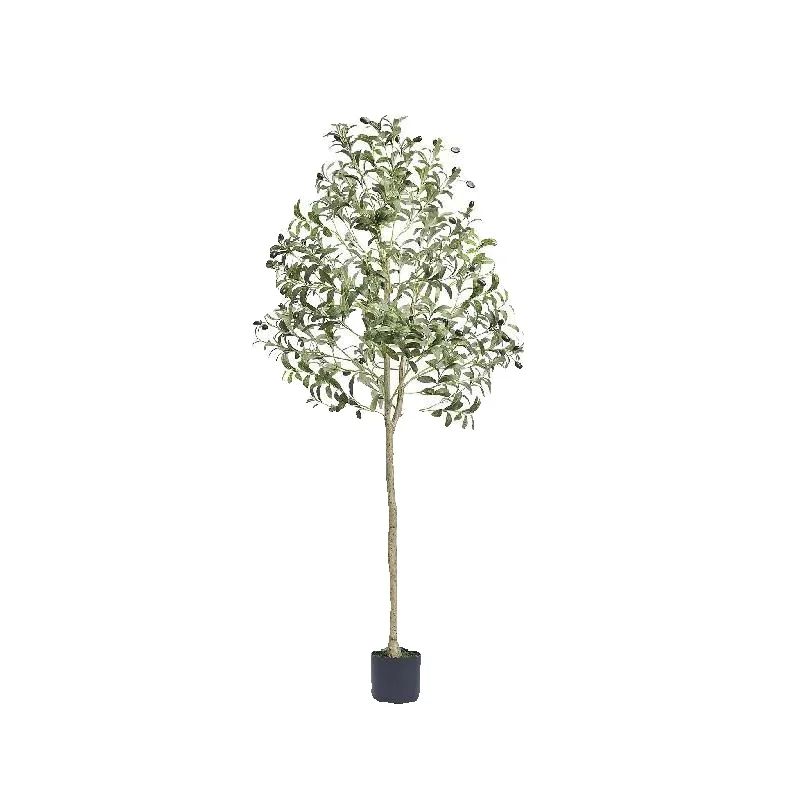 SucceBuy Artificial Olive Tree - Ficus Lyrata Tree review and price